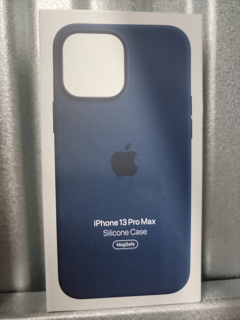 Apple Original iPhone 13 Pro Max Silicone Case - Midnight Blue